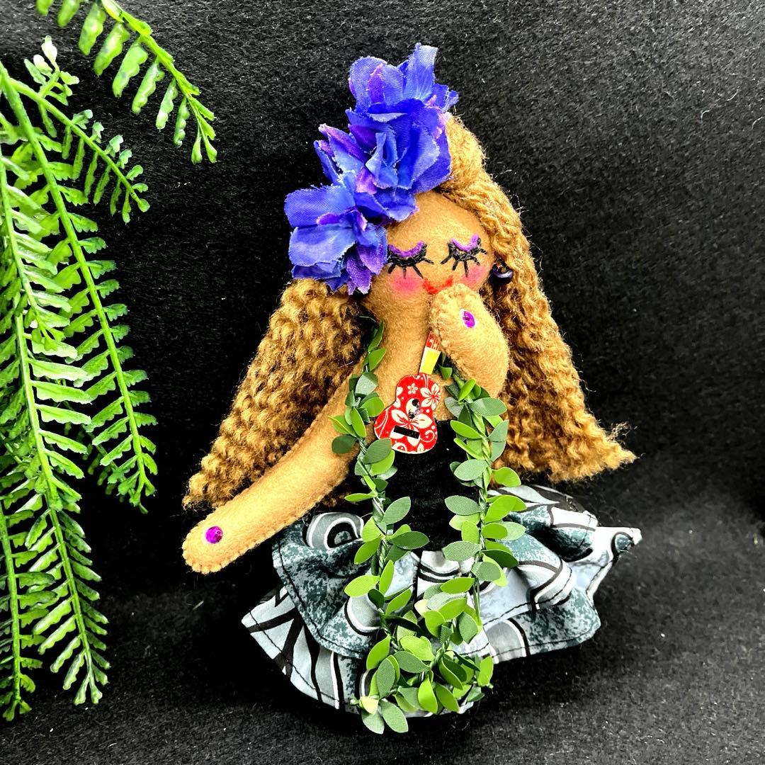 フラミンゴハイビスカス様　オーダー専用ページ　フラダンス　ドールチャーム