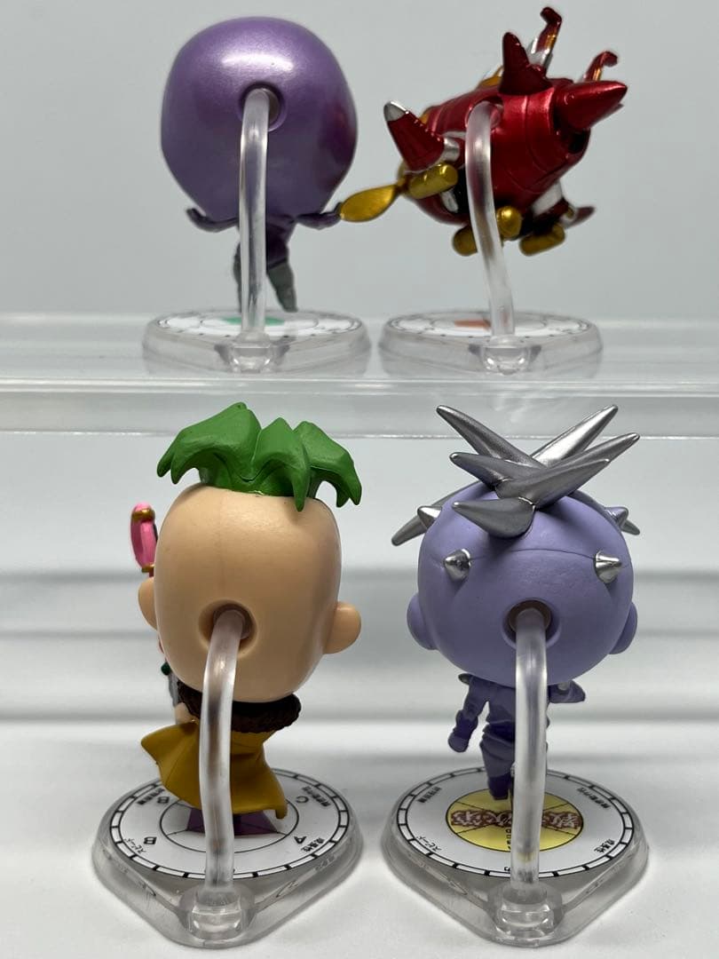 ジョジョの奇妙な冒険 カプセルフィギュア まとめ売り フルコンプセット