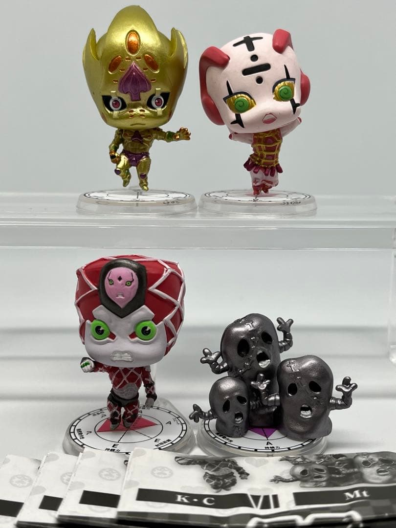 ジョジョの奇妙な冒険 カプセルフィギュア まとめ売り フルコンプセット