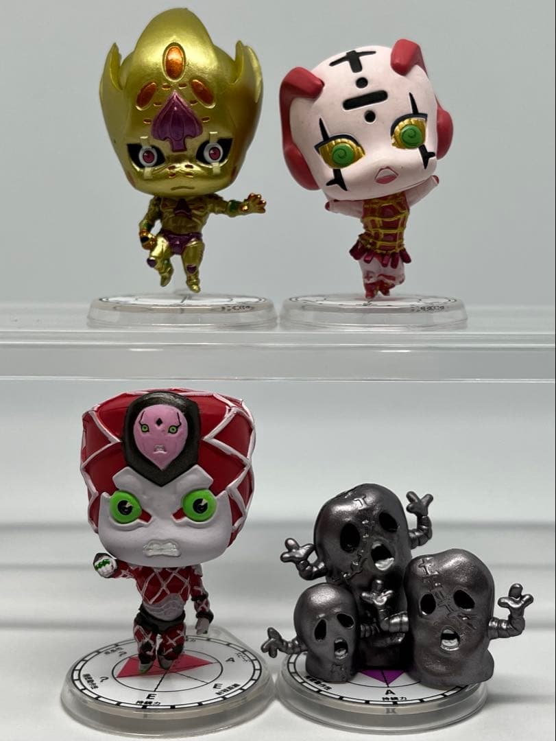 ジョジョの奇妙な冒険 カプセルフィギュア まとめ売り フルコンプセット