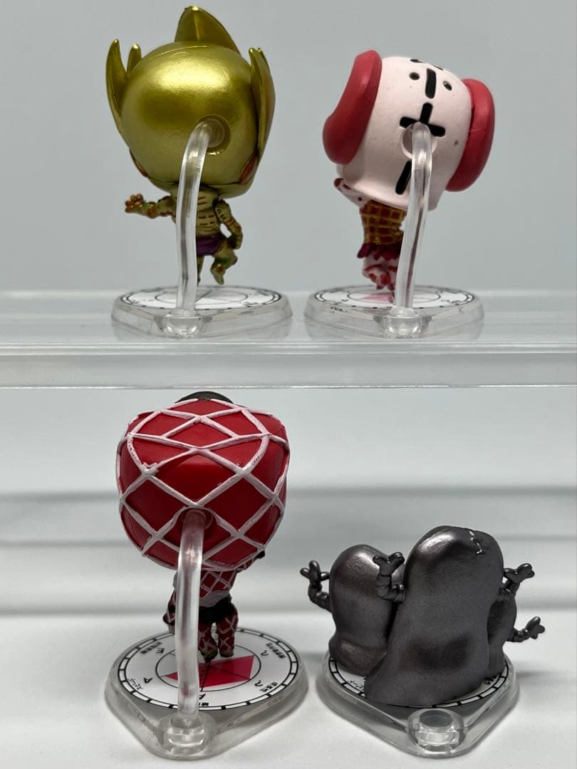 ジョジョの奇妙な冒険 カプセルフィギュア まとめ売り フルコンプセット