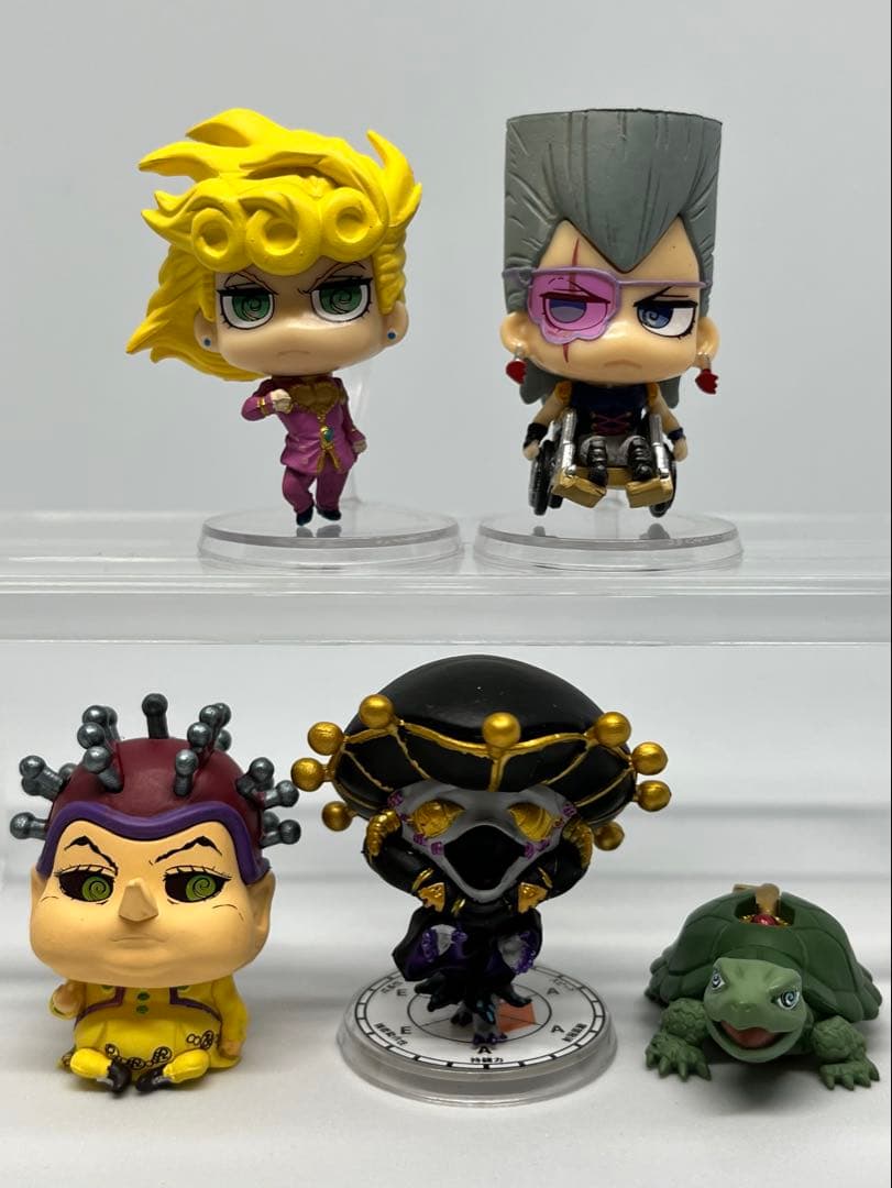 ジョジョの奇妙な冒険 カプセルフィギュア まとめ売り フルコンプセット