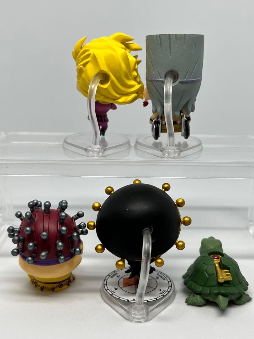 ジョジョの奇妙な冒険 カプセルフィギュア まとめ売り フルコンプセット