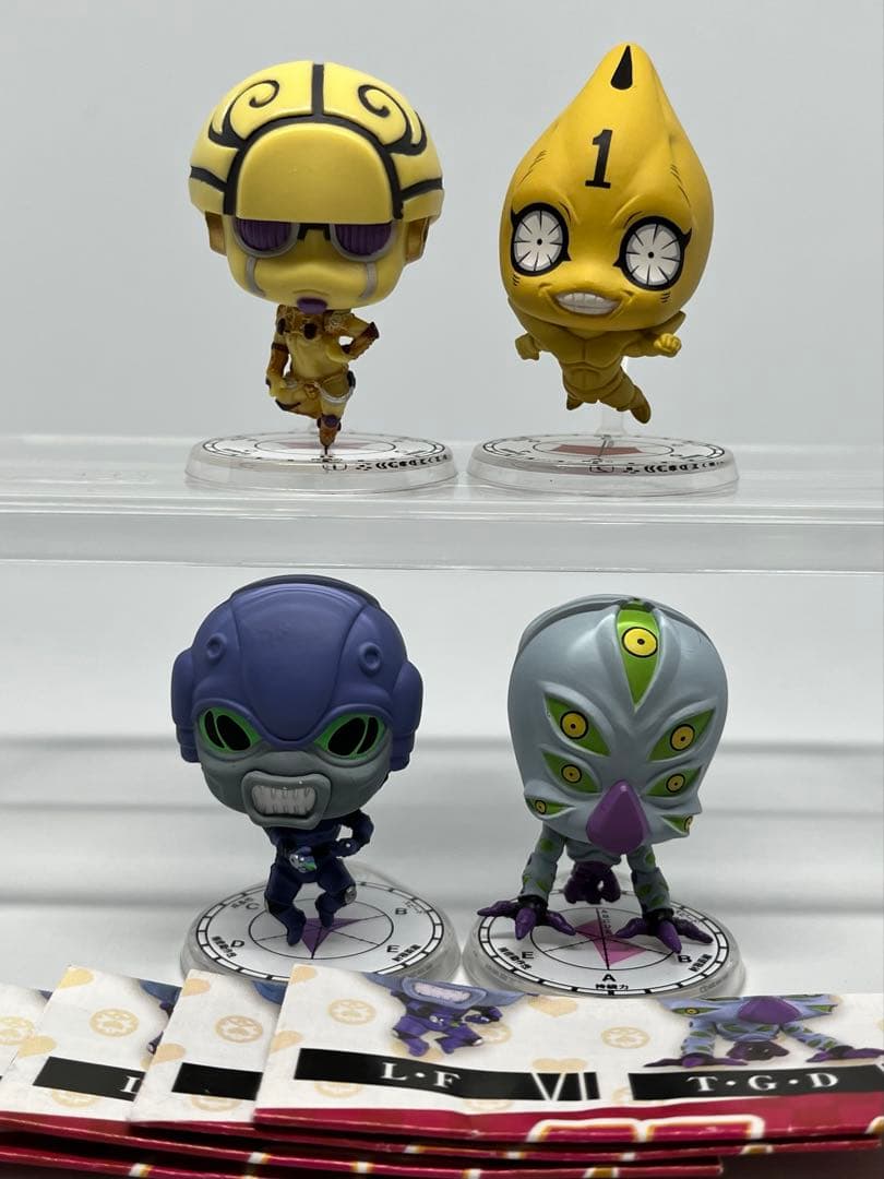 ジョジョの奇妙な冒険 カプセルフィギュア まとめ売り フルコンプセット