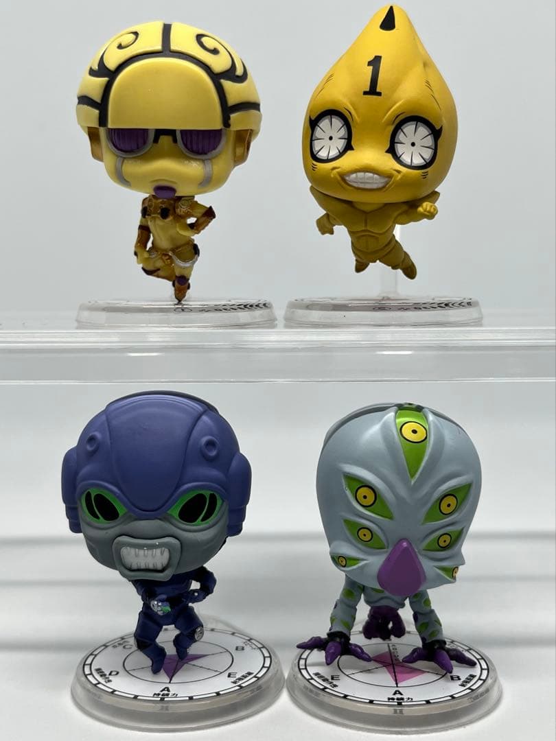 ジョジョの奇妙な冒険 カプセルフィギュア まとめ売り フルコンプセット