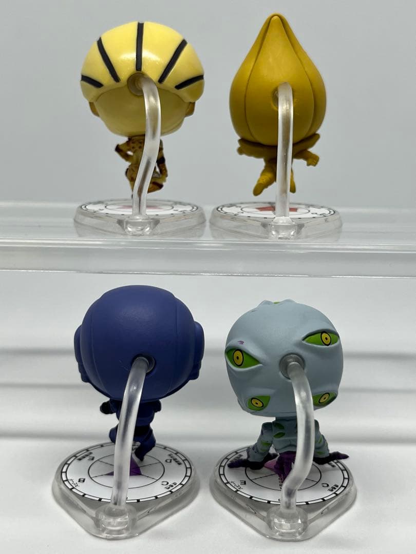 ジョジョの奇妙な冒険 カプセルフィギュア まとめ売り フルコンプセット