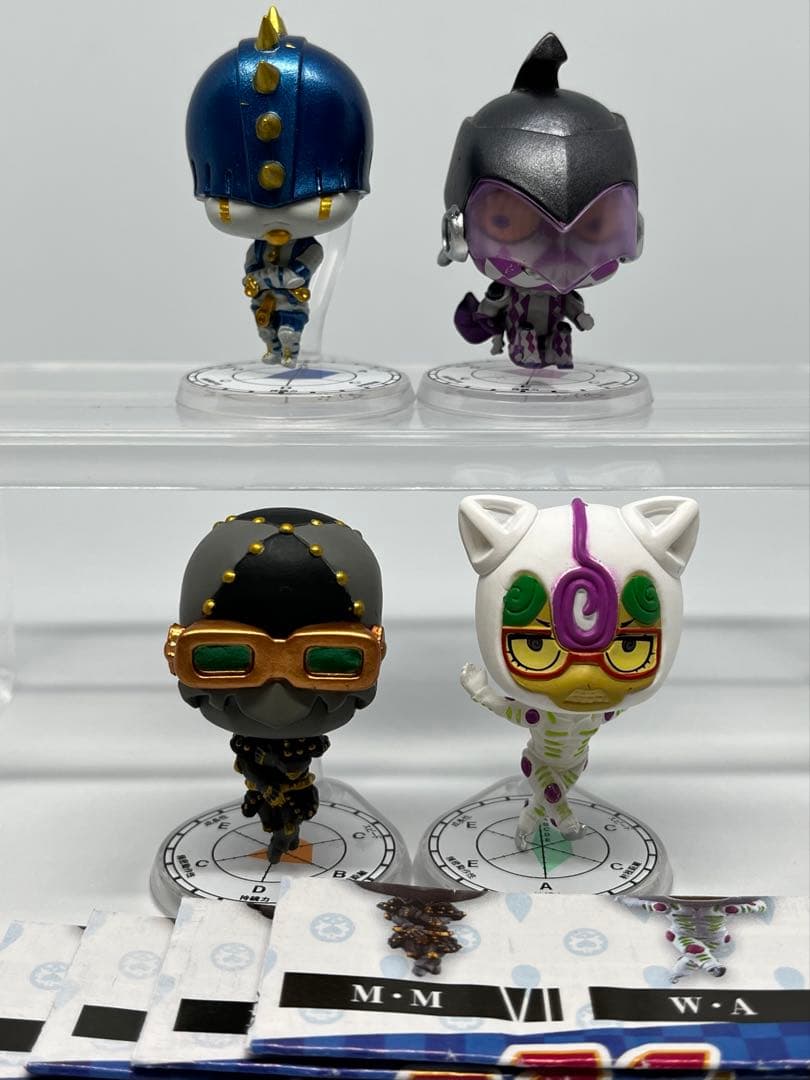 ジョジョの奇妙な冒険 カプセルフィギュア まとめ売り フルコンプセット