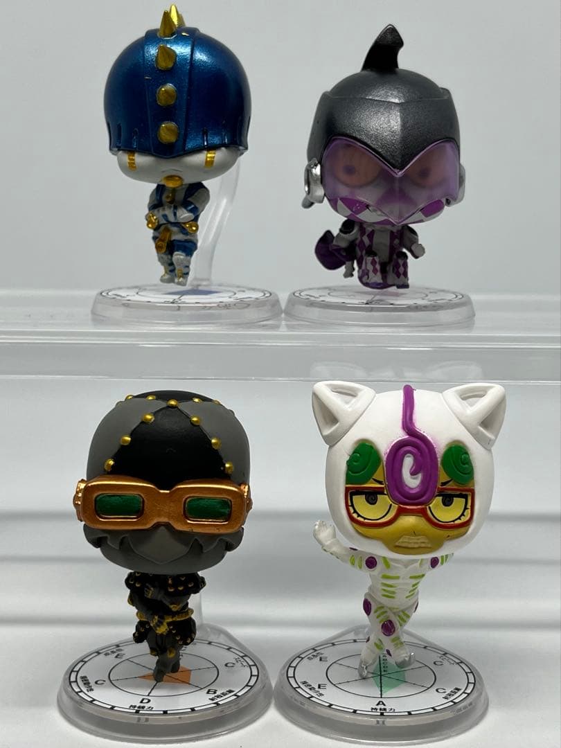 ジョジョの奇妙な冒険 カプセルフィギュア まとめ売り フルコンプセット