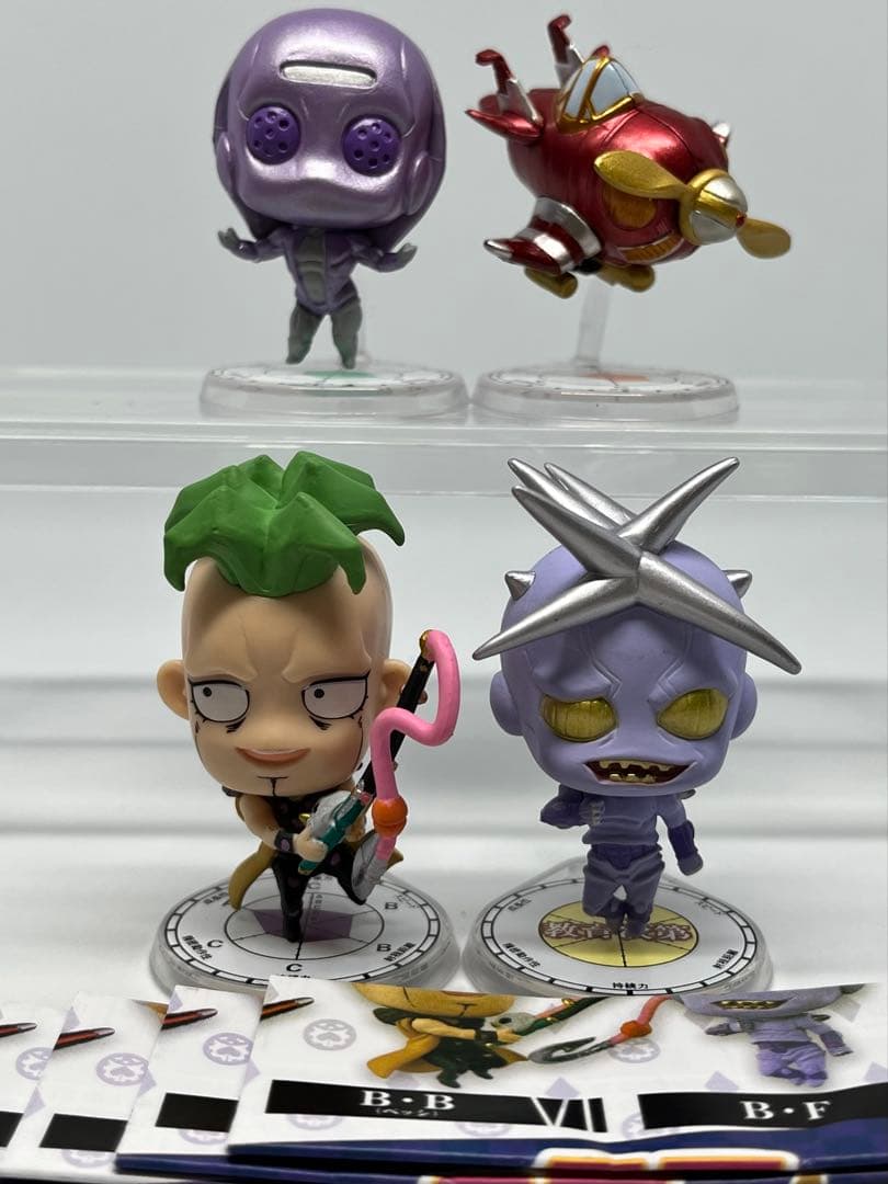 ジョジョの奇妙な冒険 カプセルフィギュア まとめ売り フルコンプセット