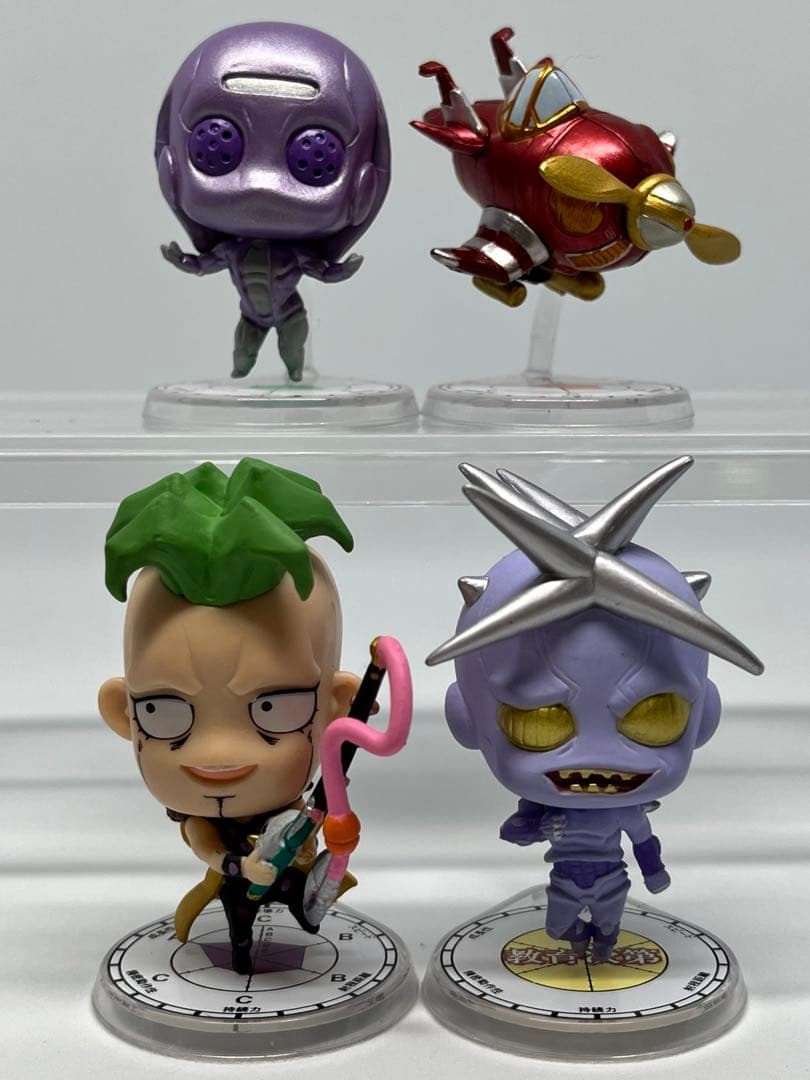 ジョジョの奇妙な冒険 カプセルフィギュア まとめ売り フルコンプセット