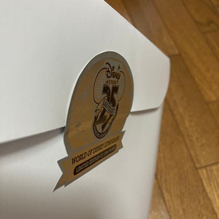 非売品　ディズニーストア25周年　アートパネル　リトグラフ