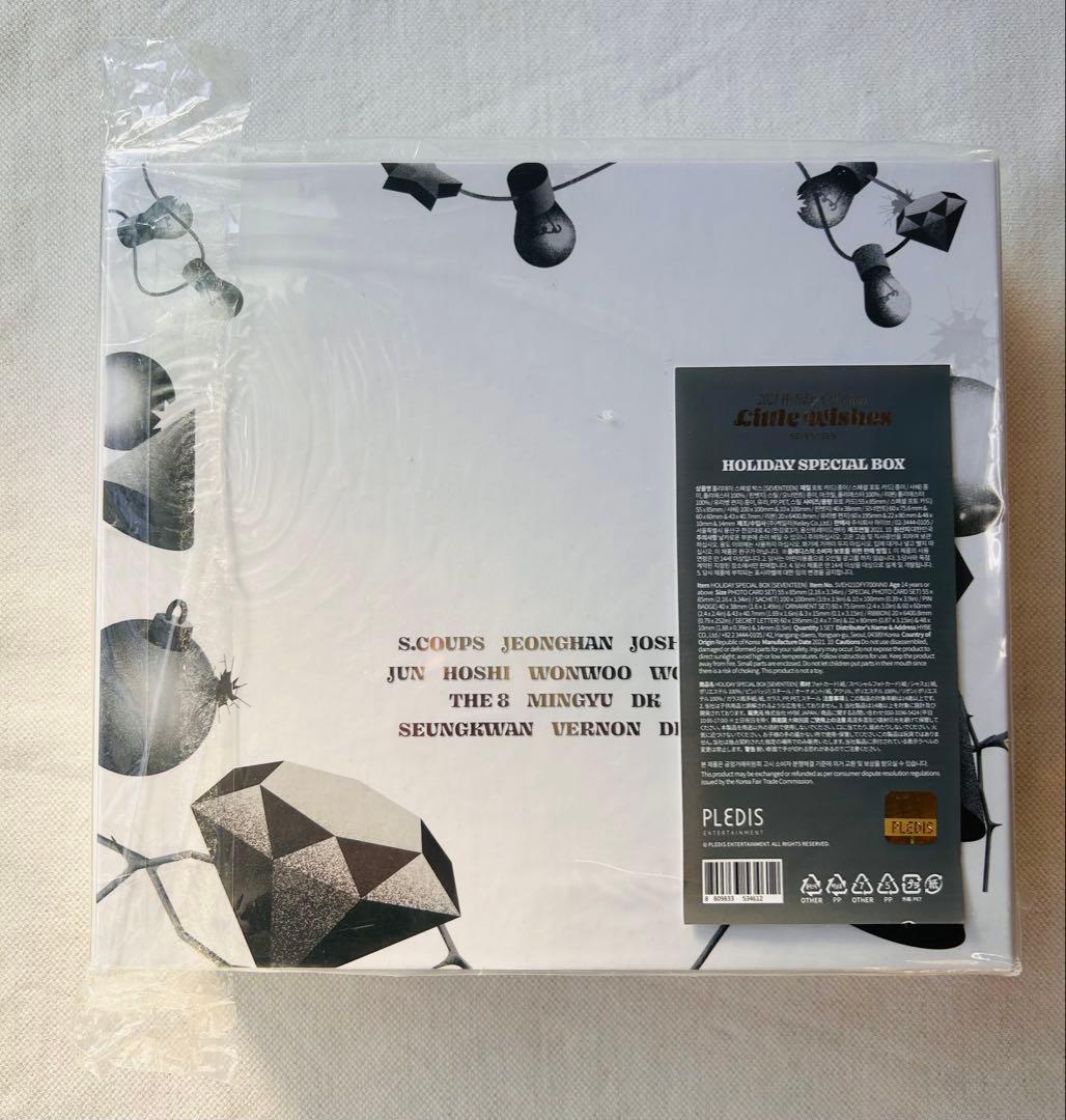 アイドル SEVENTEEN 2022 Holiday Collection