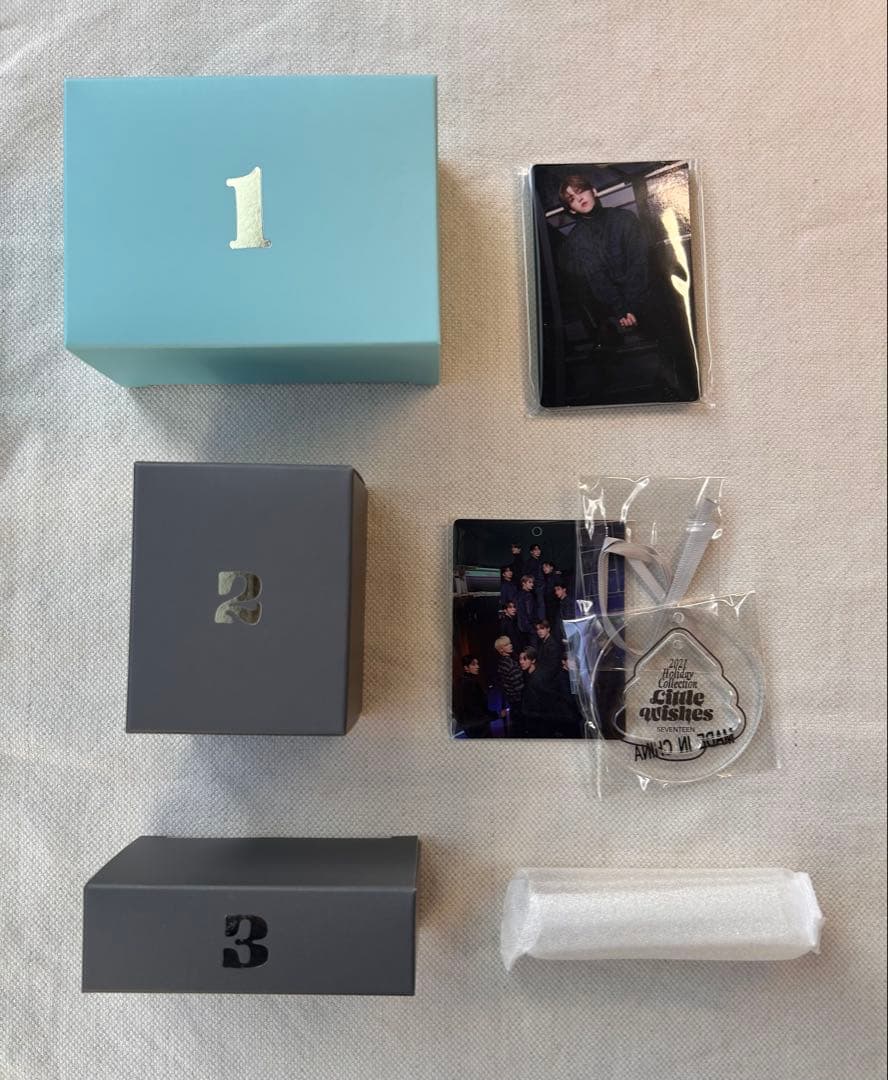 アイドル SEVENTEEN 2022 Holiday Collection