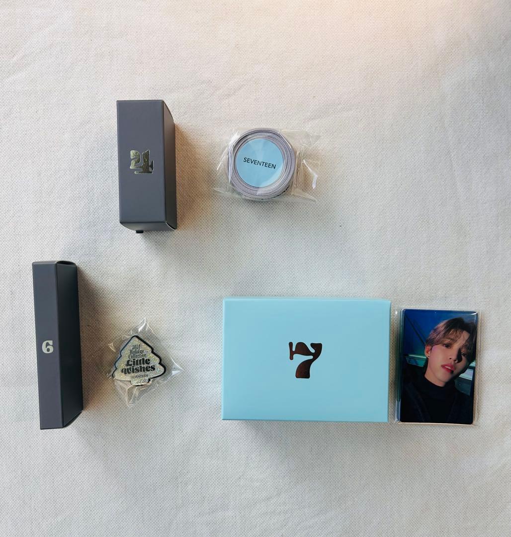 アイドル SEVENTEEN 2022 Holiday Collection