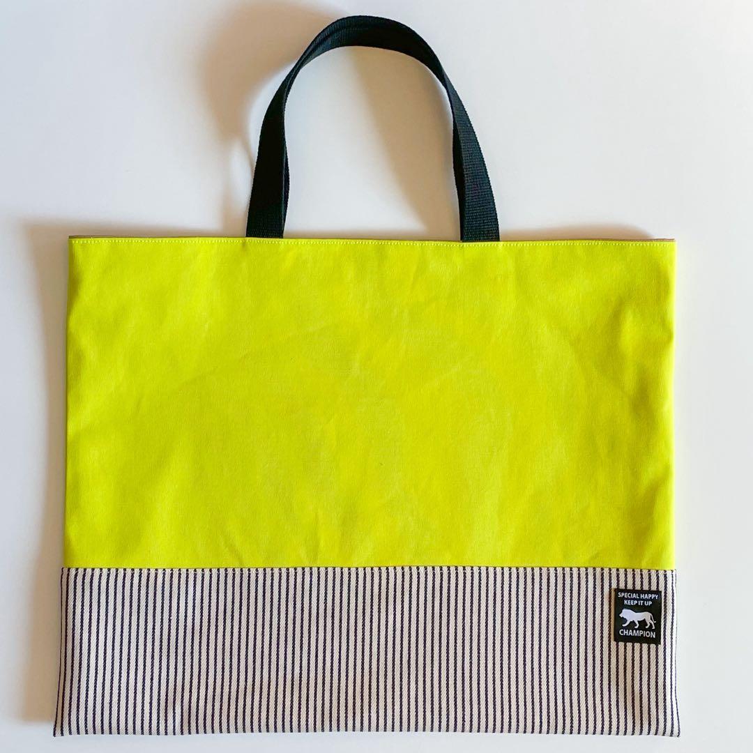 【りんご】男の子　レッスンバッグ体操着袋上履き入れ　入園入学セットグッズ