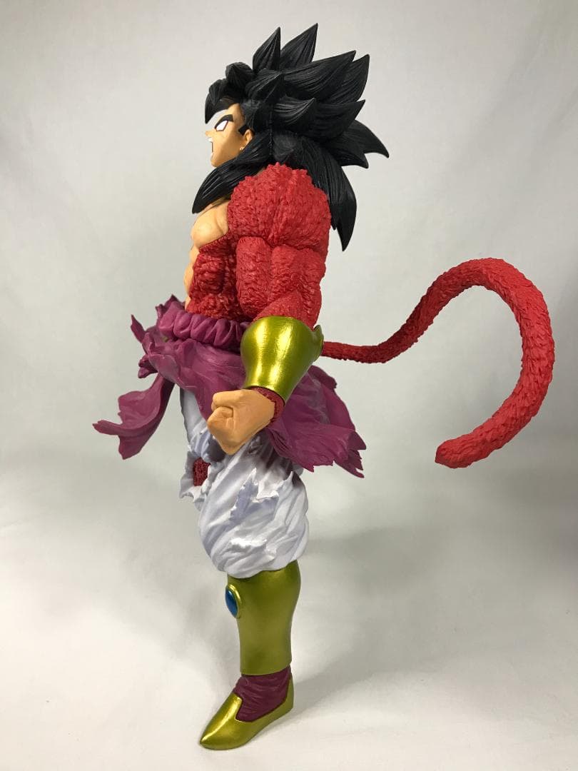 [中古]一番くじ ドラゴンボール ブロリー(超サイヤ人4フルパワー) フィギュア