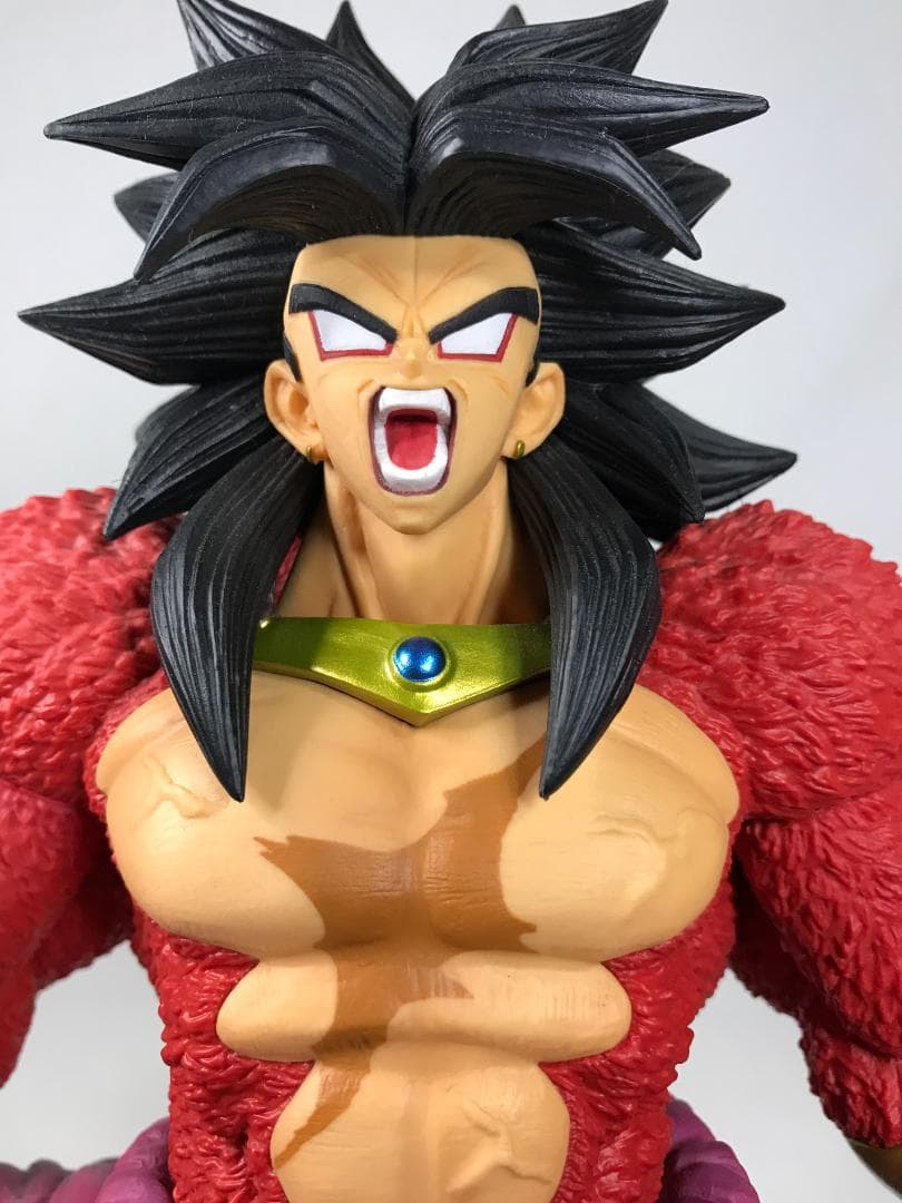 [中古]一番くじ ドラゴンボール ブロリー(超サイヤ人4フルパワー) フィギュア