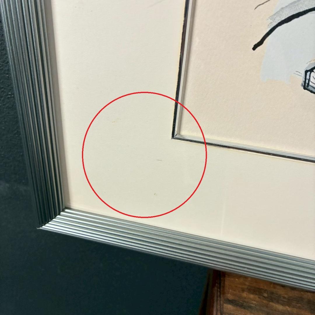 美品 サージ・マルジス「読書のひととき」リトグラフ 直筆サイン入り フランス作家