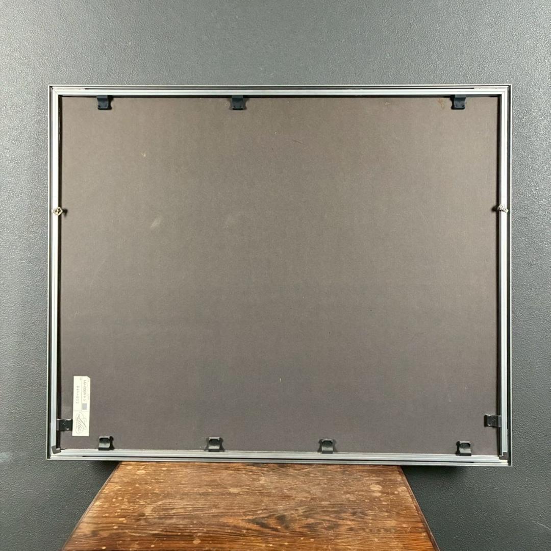 美品 サージ・マルジス「読書のひととき」リトグラフ 直筆サイン入り フランス作家