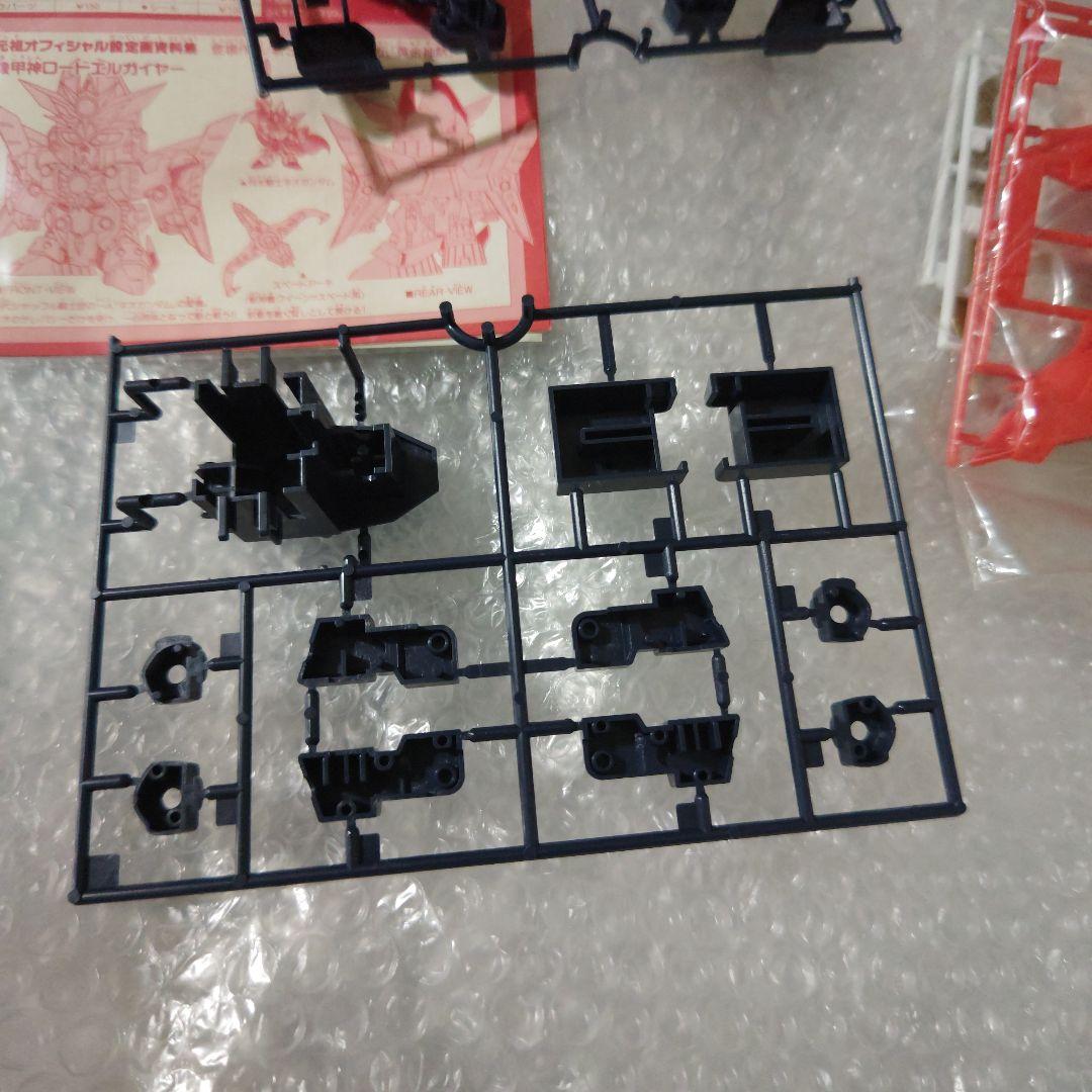 元祖SDガンダム　機甲神ロードエルガイヤー　黄金神話　未組立