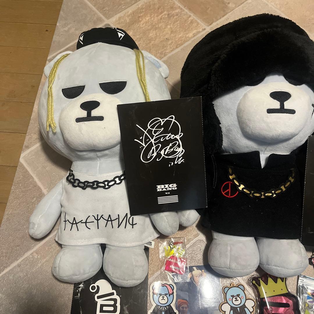 BIGBANG 超BIGぬいぐるみ45cm
