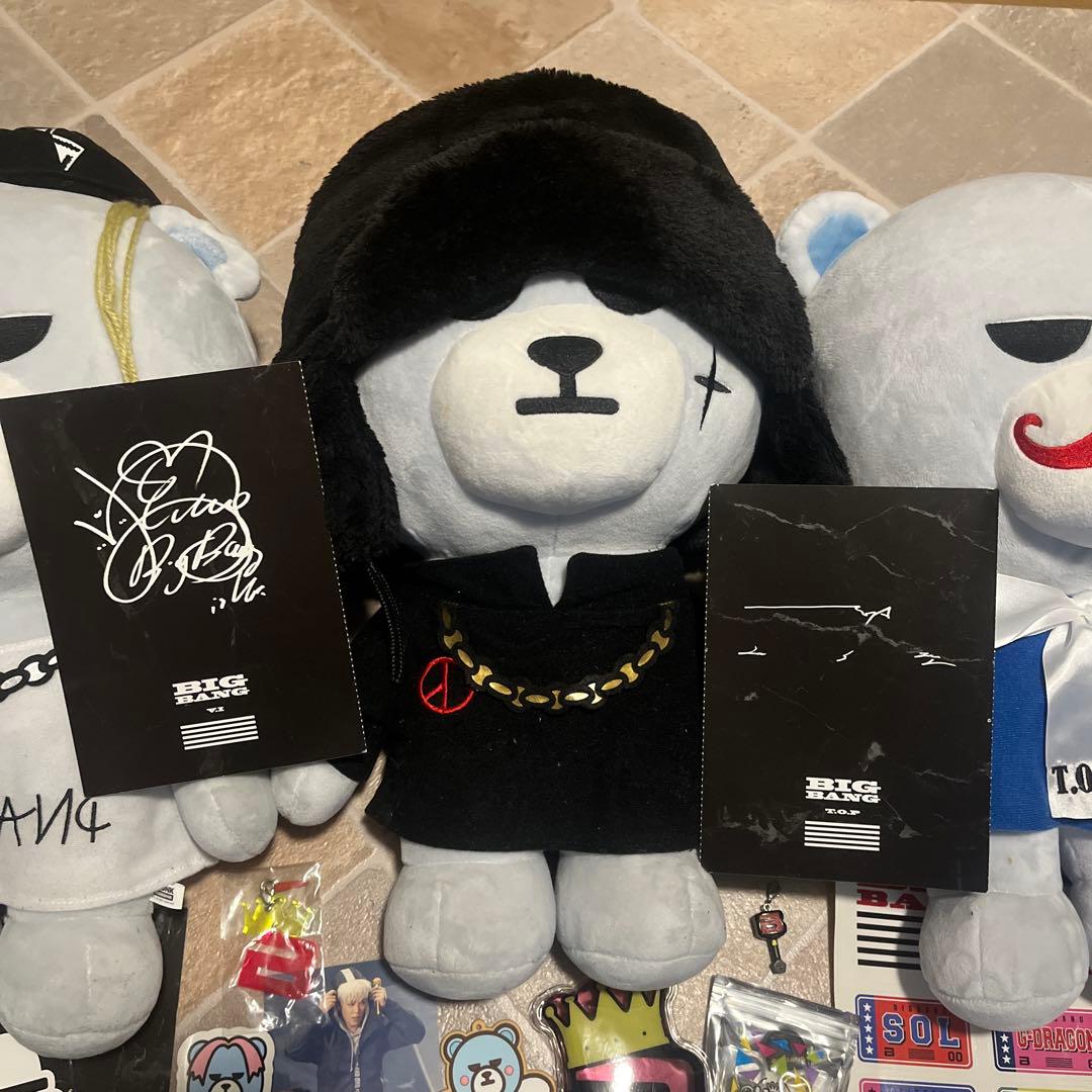 BIGBANG 超BIGぬいぐるみ45cm