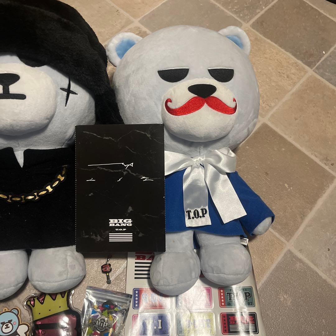 BIGBANG 超BIGぬいぐるみ45cm