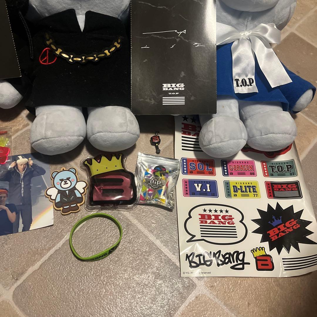 BIGBANG 超BIGぬいぐるみ45cm
