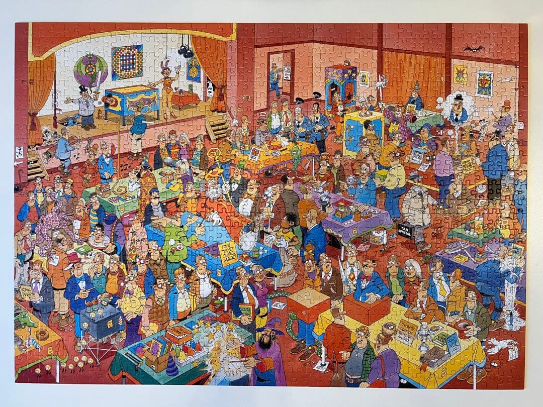 JAN VAN HAASTEREN 1000ピース ジグソーパズル2個セット