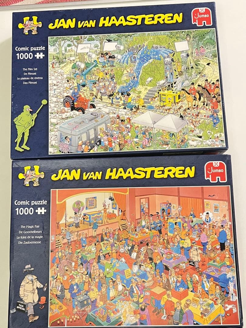JAN VAN HAASTEREN 1000ピース ジグソーパズル2個セット