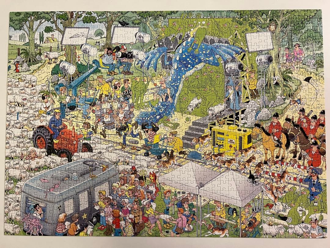 JAN VAN HAASTEREN 1000ピース ジグソーパズル2個セット