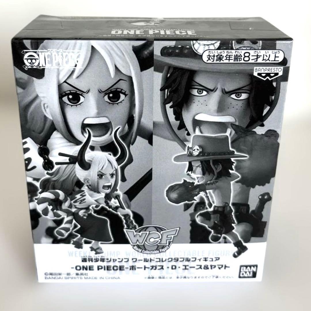 ONE PIECE フィギュア　非売品　ソフビ　お茶友　ワンピの実　WCF ロー
