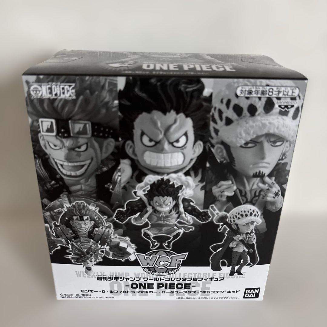 ONE PIECE フィギュア　非売品　ソフビ　お茶友　ワンピの実　WCF ロー
