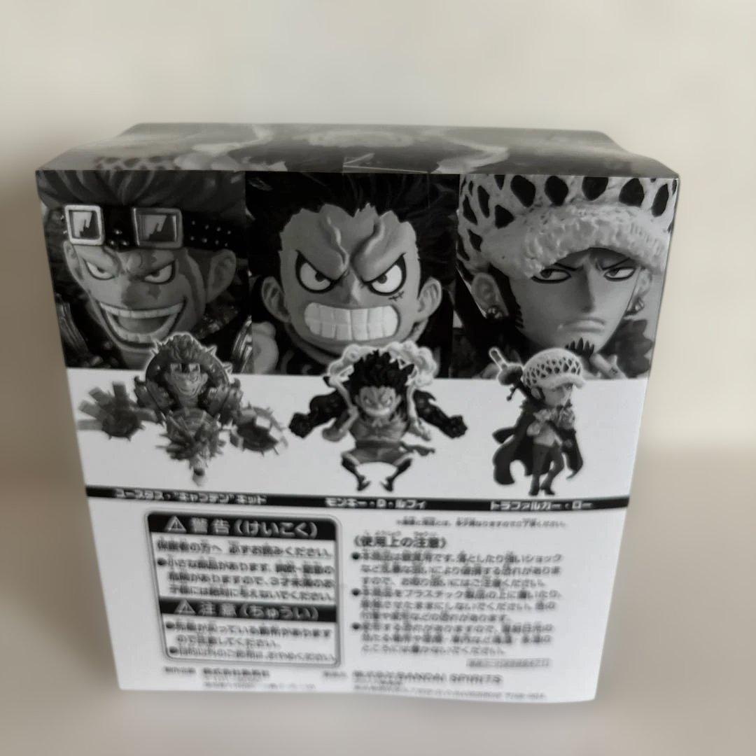 ONE PIECE フィギュア　非売品　ソフビ　お茶友　ワンピの実　WCF ロー