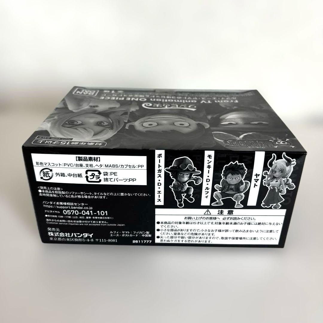 ONE PIECE フィギュア　非売品　ソフビ　お茶友　ワンピの実　WCF ロー