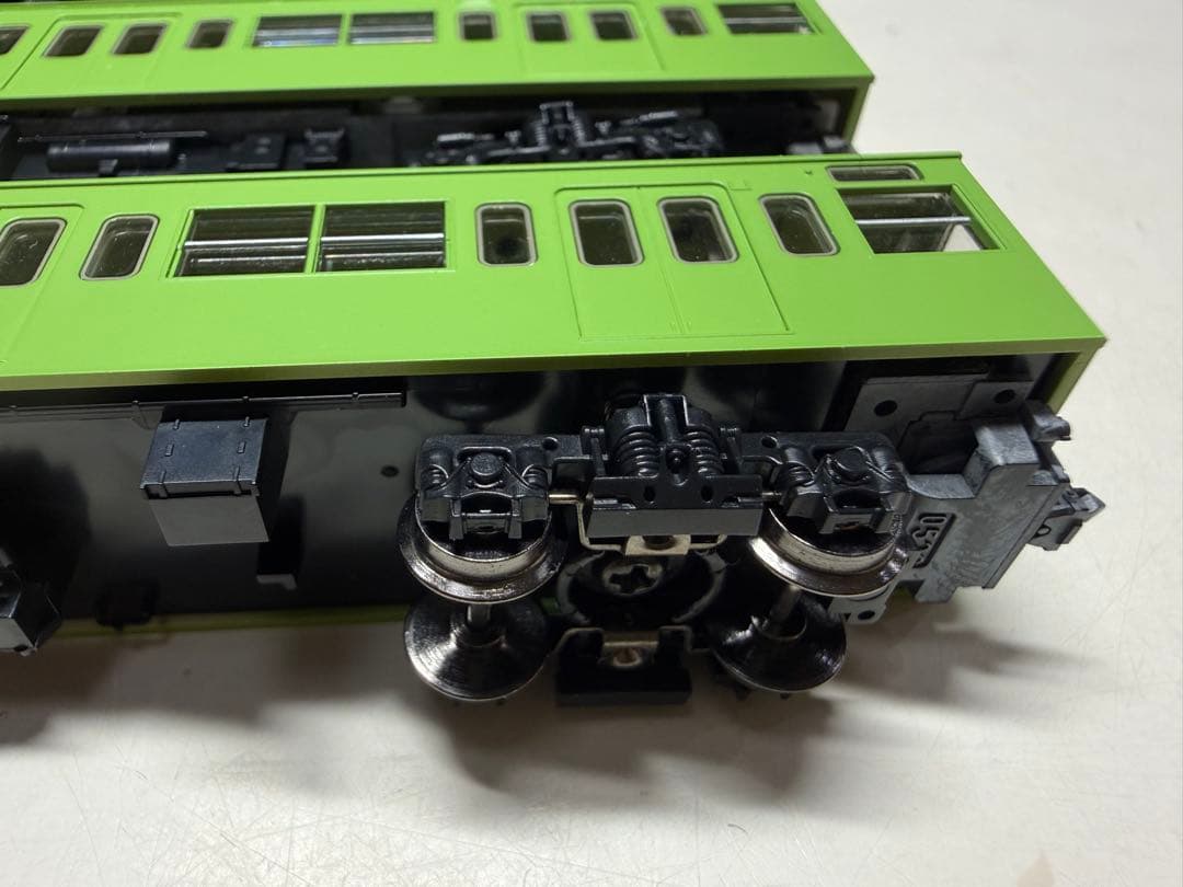 tomix 98209 103系（高運転台ATC車・ウグイス）4両基本セット