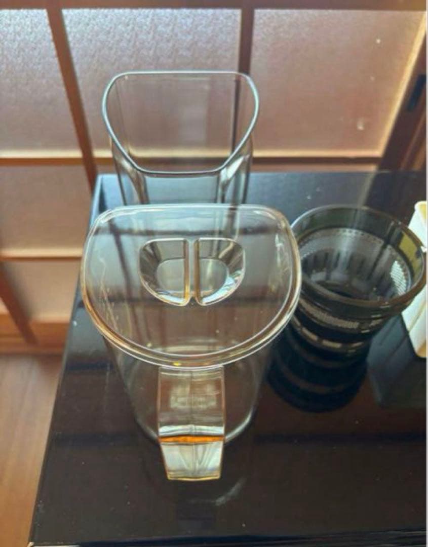 《未使用》Hurom Slow Juicer パープル　スロージューサー