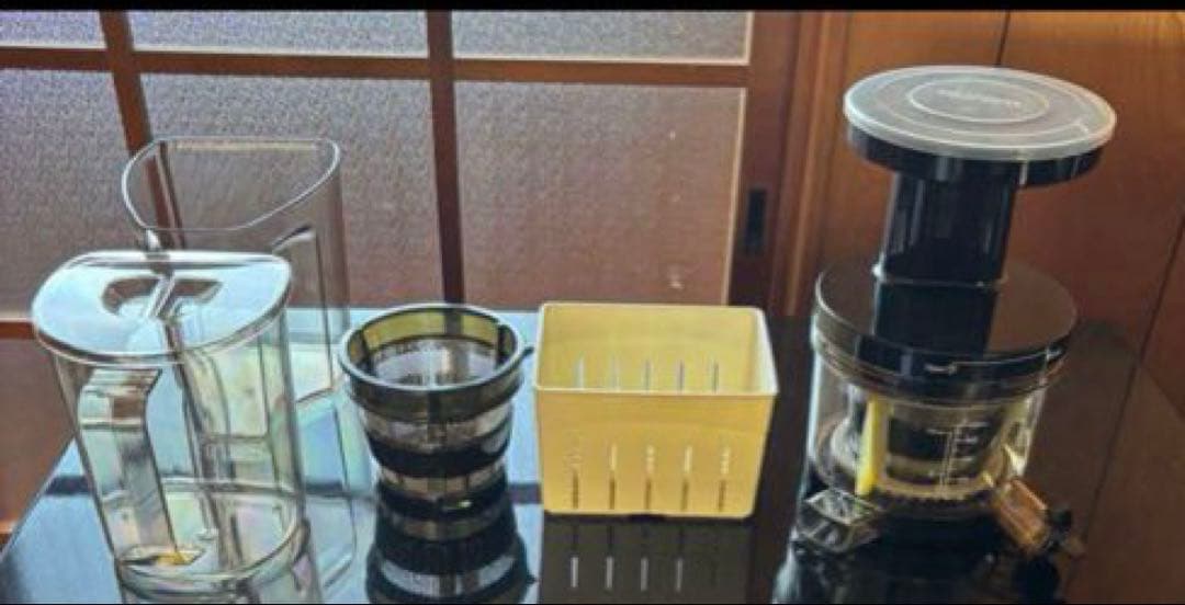《未使用》Hurom Slow Juicer パープル　スロージューサー