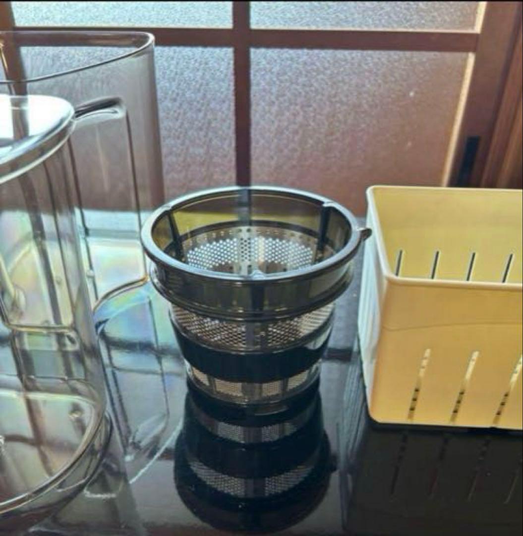 《未使用》Hurom Slow Juicer パープル　スロージューサー