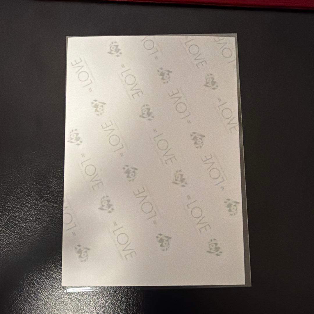 齋藤樹愛羅　直筆生写真