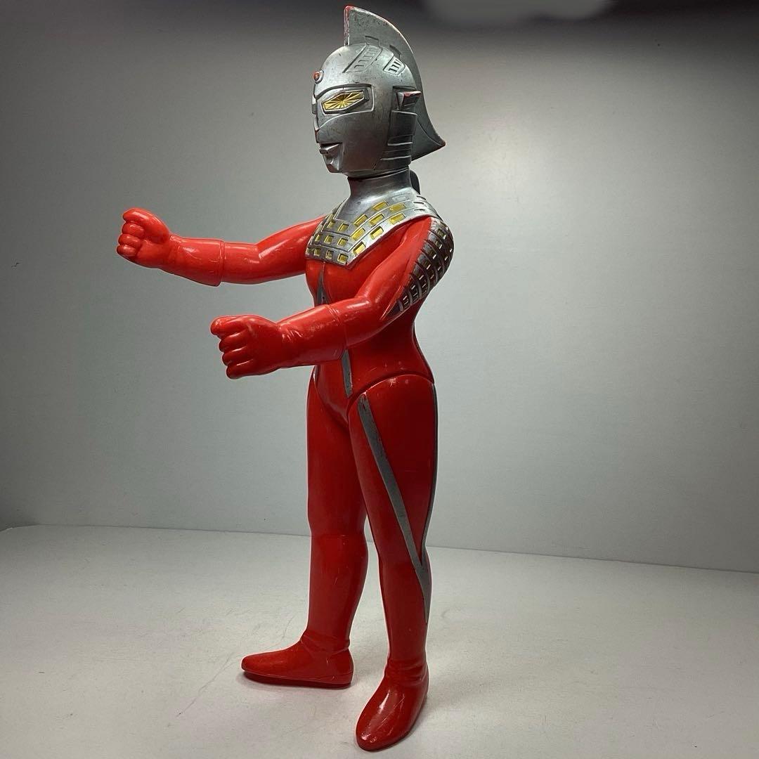 ビッグサイズウルトラセブン 1988 JAPAN 30㎝ 硬質ソフビ