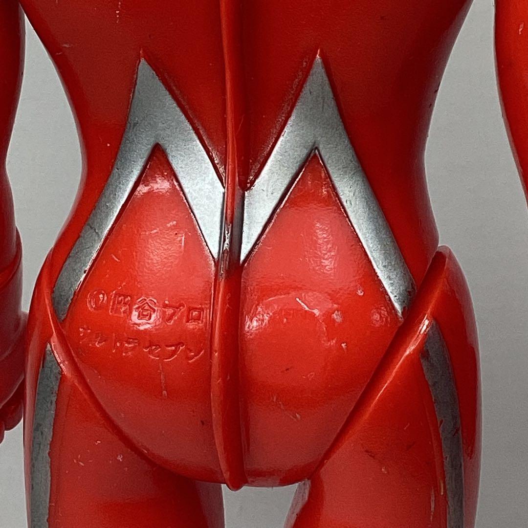 ビッグサイズウルトラセブン 1988 JAPAN 30㎝ 硬質ソフビ