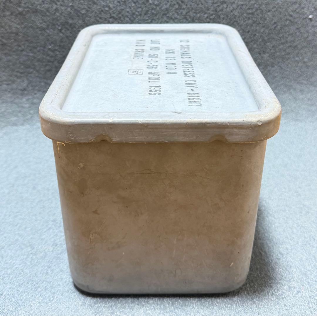 米軍 実物 シグナルコンテナ 50’s DoD