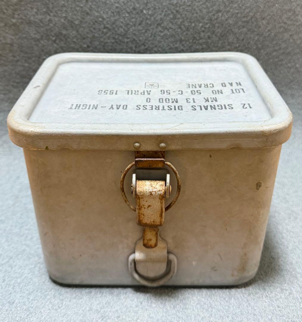 米軍 実物 シグナルコンテナ 50’s DoD