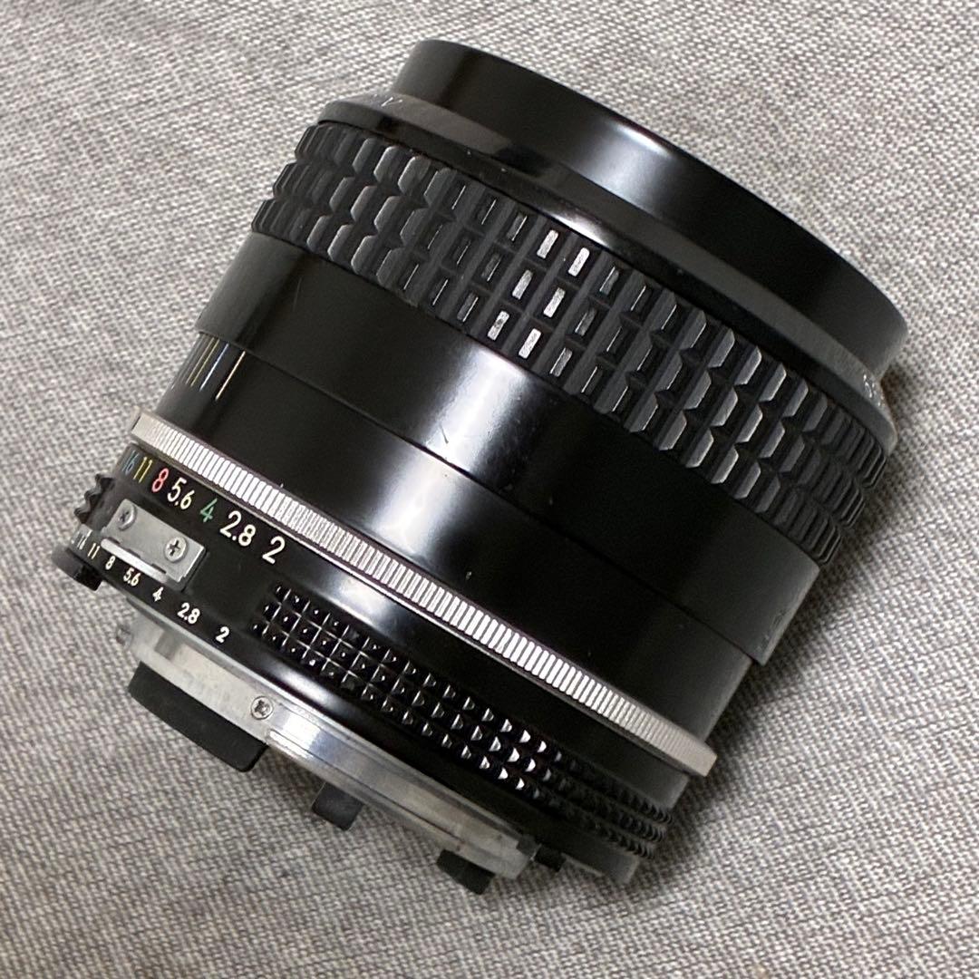 ⭐️外観美品⭐️ニコンNikon Ai Nikkor 35mm f/2 単焦点レンズ