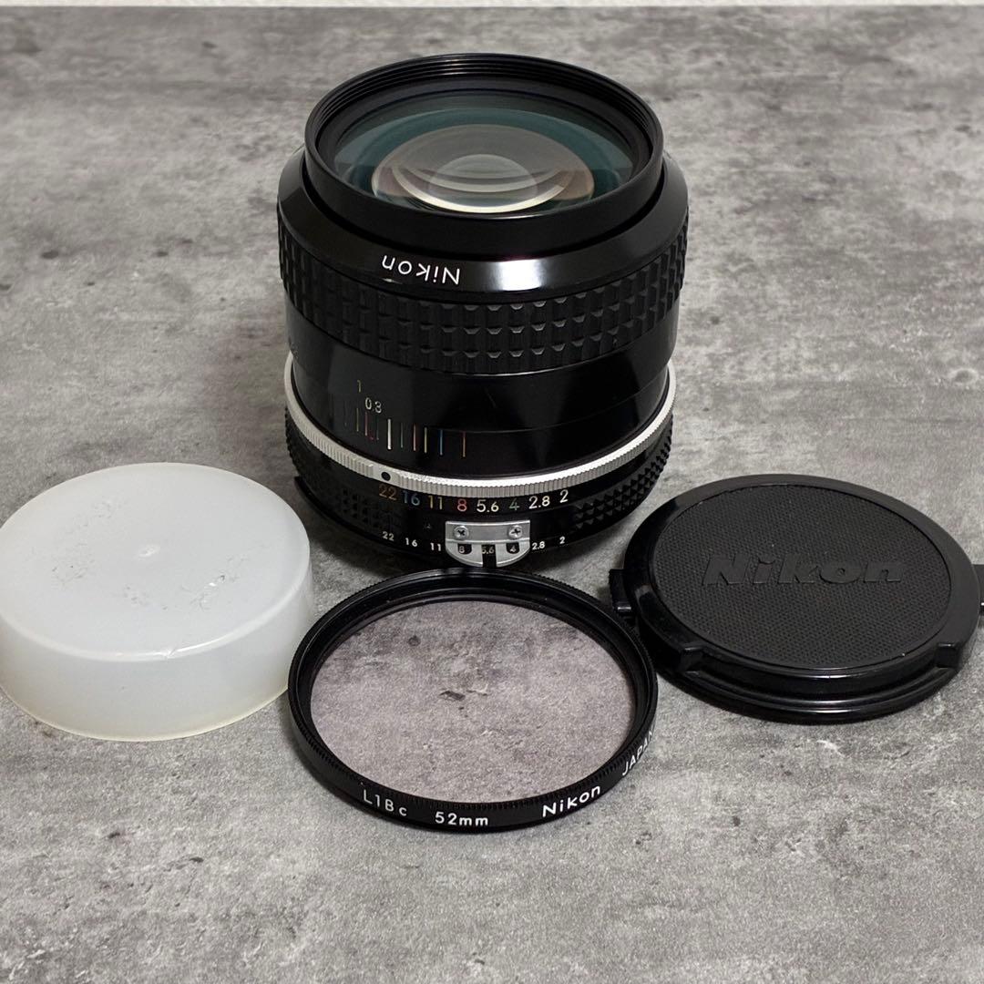 ⭐️外観美品⭐️ニコンNikon Ai Nikkor 35mm f/2 単焦点レンズ