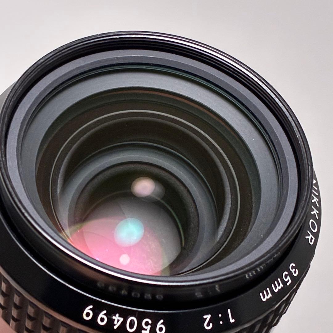 ⭐️外観美品⭐️ニコンNikon Ai Nikkor 35mm f/2 単焦点レンズ