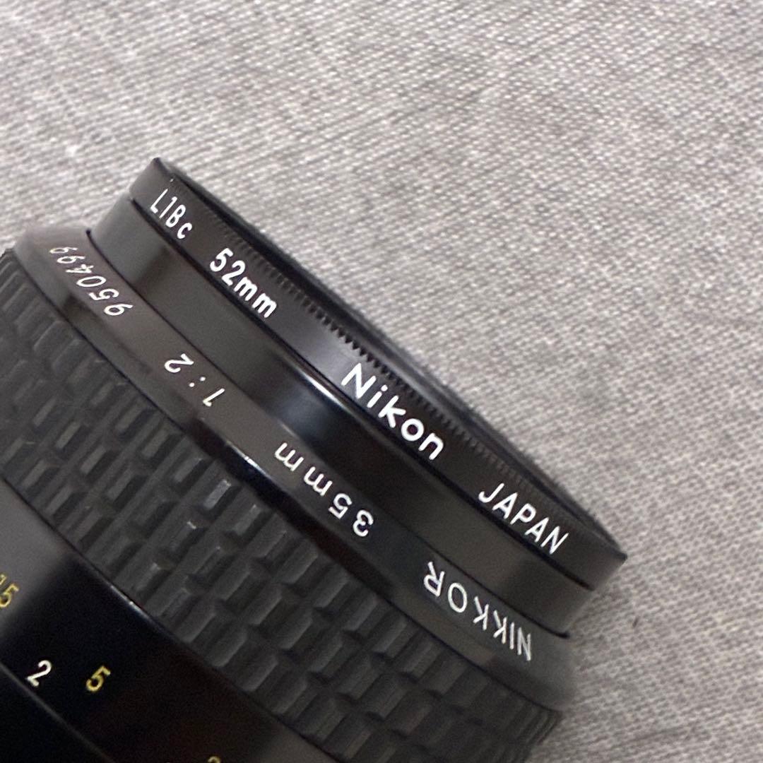 ⭐️外観美品⭐️ニコンNikon Ai Nikkor 35mm f/2 単焦点レンズ