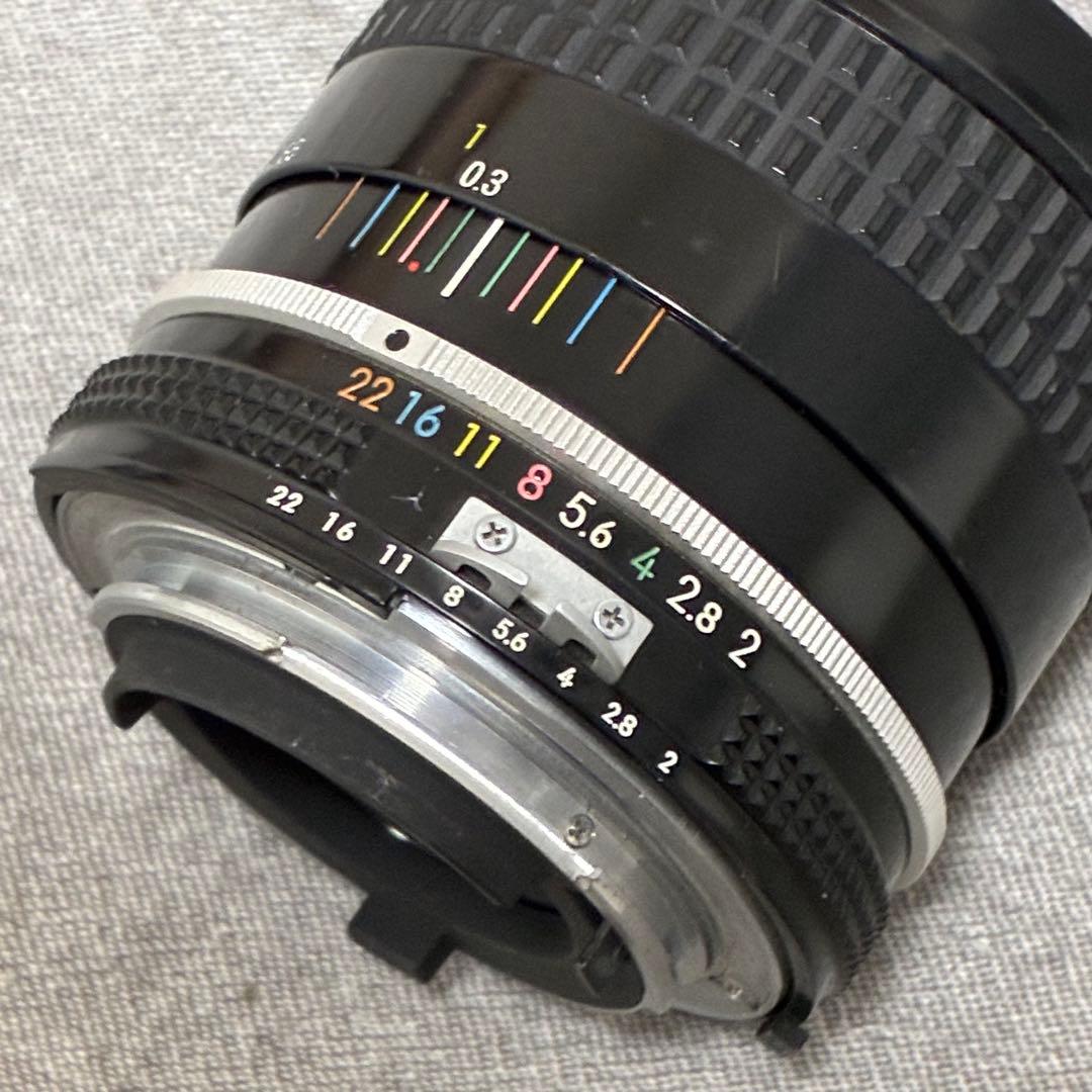 ⭐️外観美品⭐️ニコンNikon Ai Nikkor 35mm f/2 単焦点レンズ