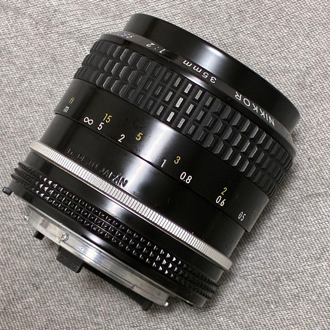 ⭐️外観美品⭐️ニコンNikon Ai Nikkor 35mm f/2 単焦点レンズ